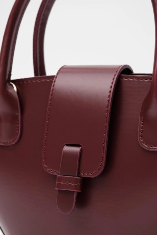 Lucca Burgundy Bag – Image 4