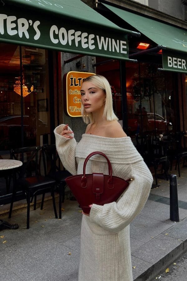 Lucca Burgundy Bag – Image 5