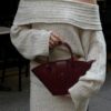 Lucca Burgundy Bag