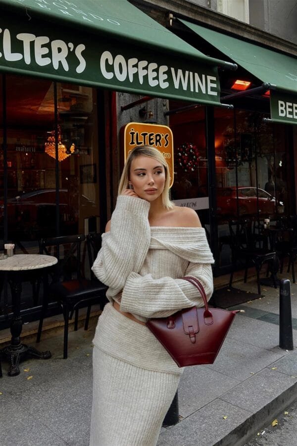 Lucca Burgundy Bag – Image 7