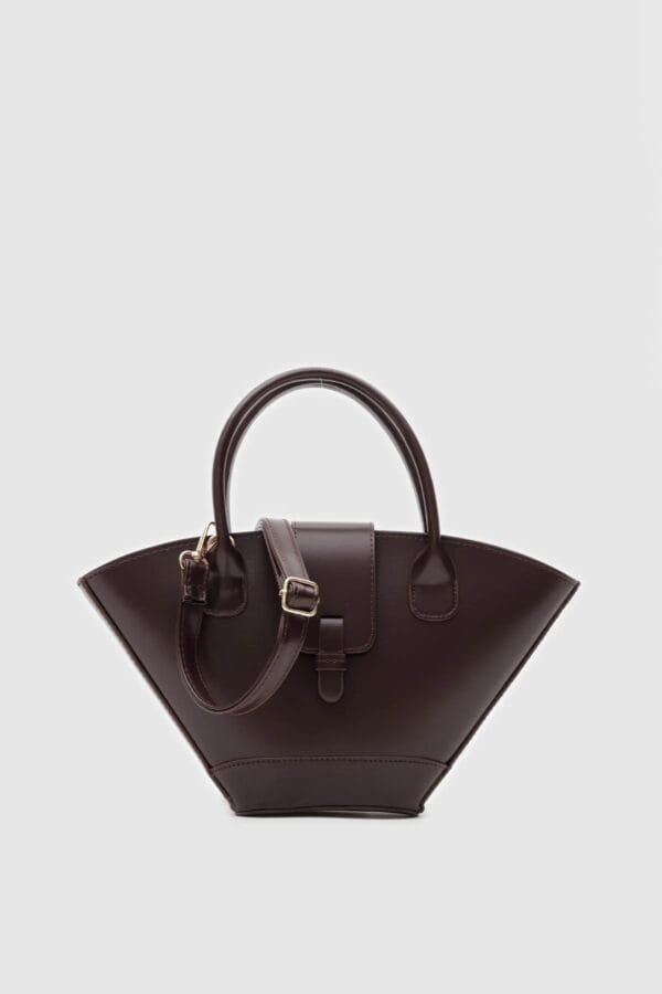 Lucca Dark Brown Bag