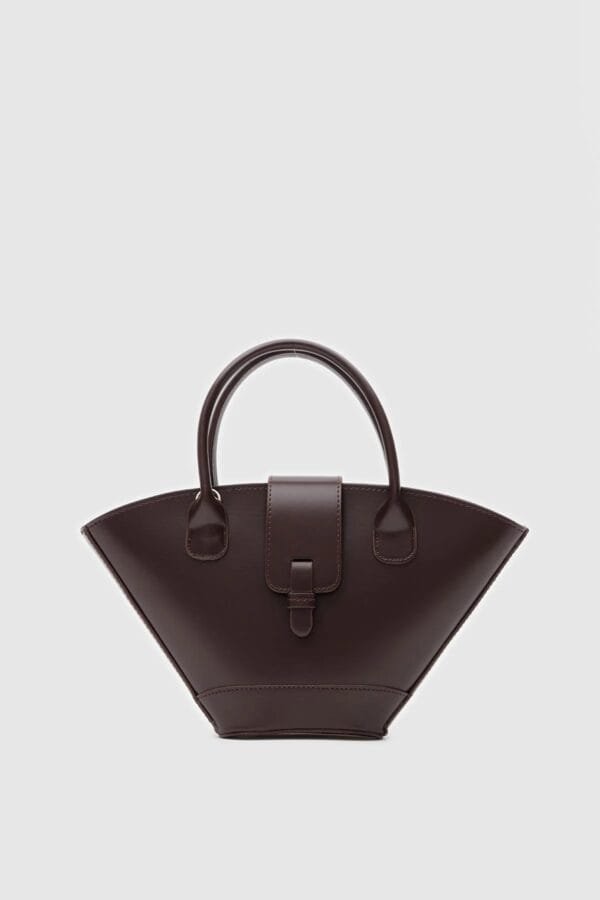 Lucca Dark Brown Bag – Image 2