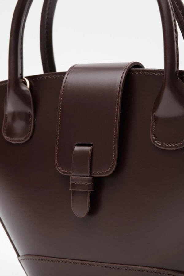 Lucca Dark Brown Bag – Image 3