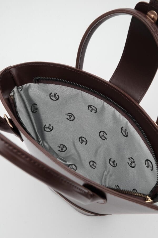 Lucca Dark Brown Bag – Image 4