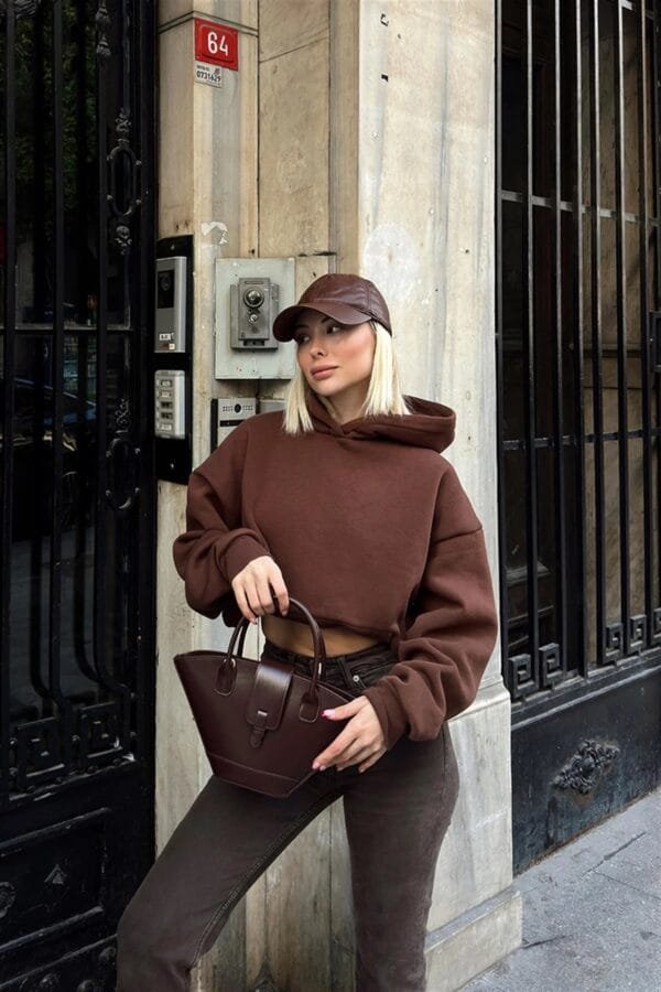 Lucca Dark Brown Bag – Image 8