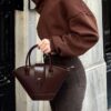 img_7518 Lucca Dark Brown Bag