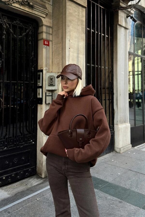 Lucca Dark Brown Bag – Image 5