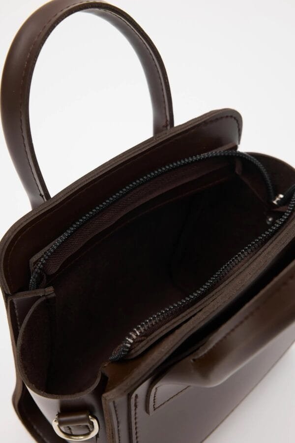 Simon Dark Brown Bag - Image 5
