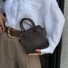 Simon Dark Brown Bag