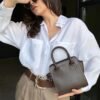 Simon Dark Brown Bag