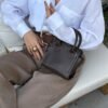 Simon Dark Brown Bag
