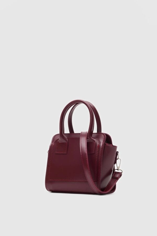 Simon Burgundy Bag – Image 3