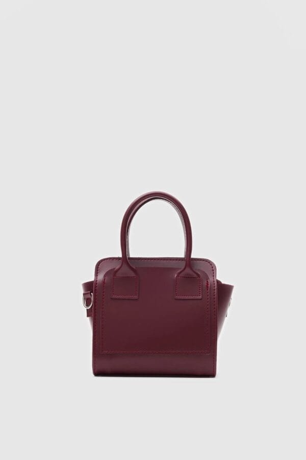 Simon Burgundy Bag – Image 2