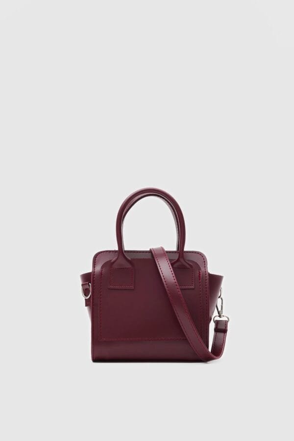 Simon Burgundy Bag