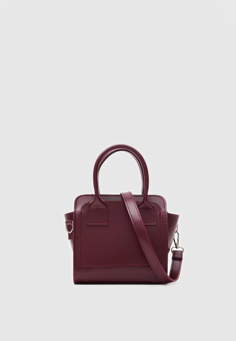 Simon Burgundy Bag
