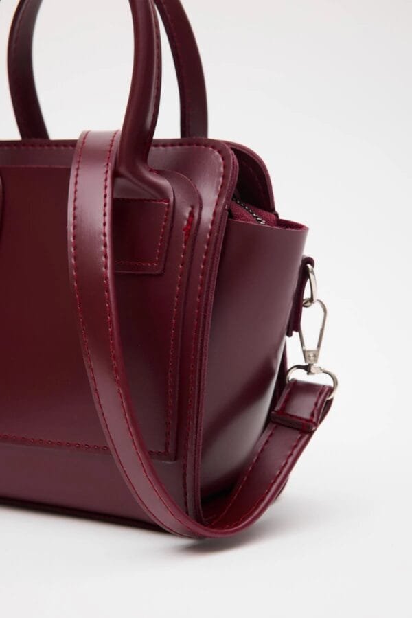 Simon Burgundy Bag – Image 4