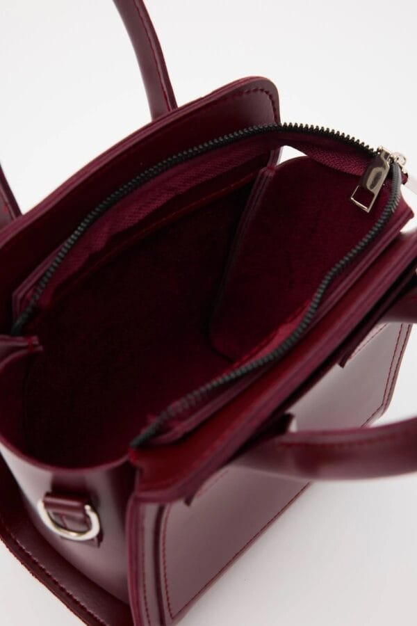 Simon Burgundy Bag – Image 5