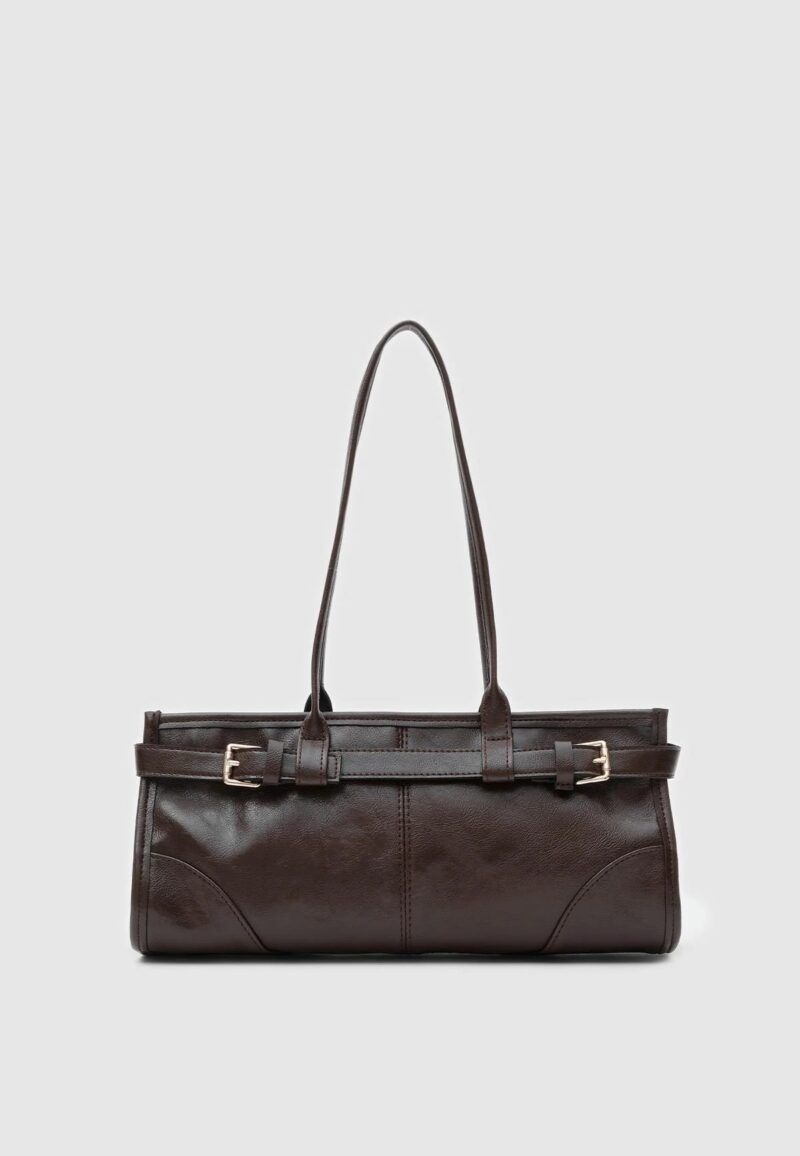 Enyola Dark Brown Bag