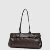 Enyola Dark Brown Bag