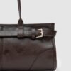 Enyola Dark Brown Bag