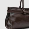Enyola Dark Brown Bag