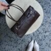 Enyola Dark Brown Bag