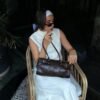 Enyola Dark Brown Bag