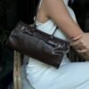 Enyola Dark Brown Bag