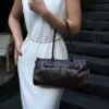 Enyola Dark Brown Bag