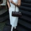 Enyola Dark Brown Bag