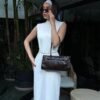 Enyola Dark Brown Bag