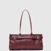 Enyola Burgundy Bag