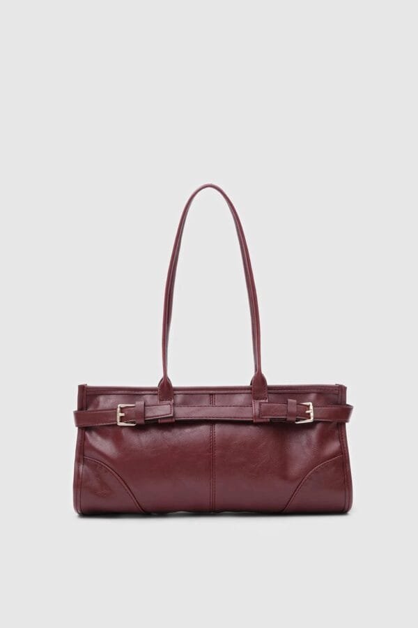 Enyola Burgundy Bag
