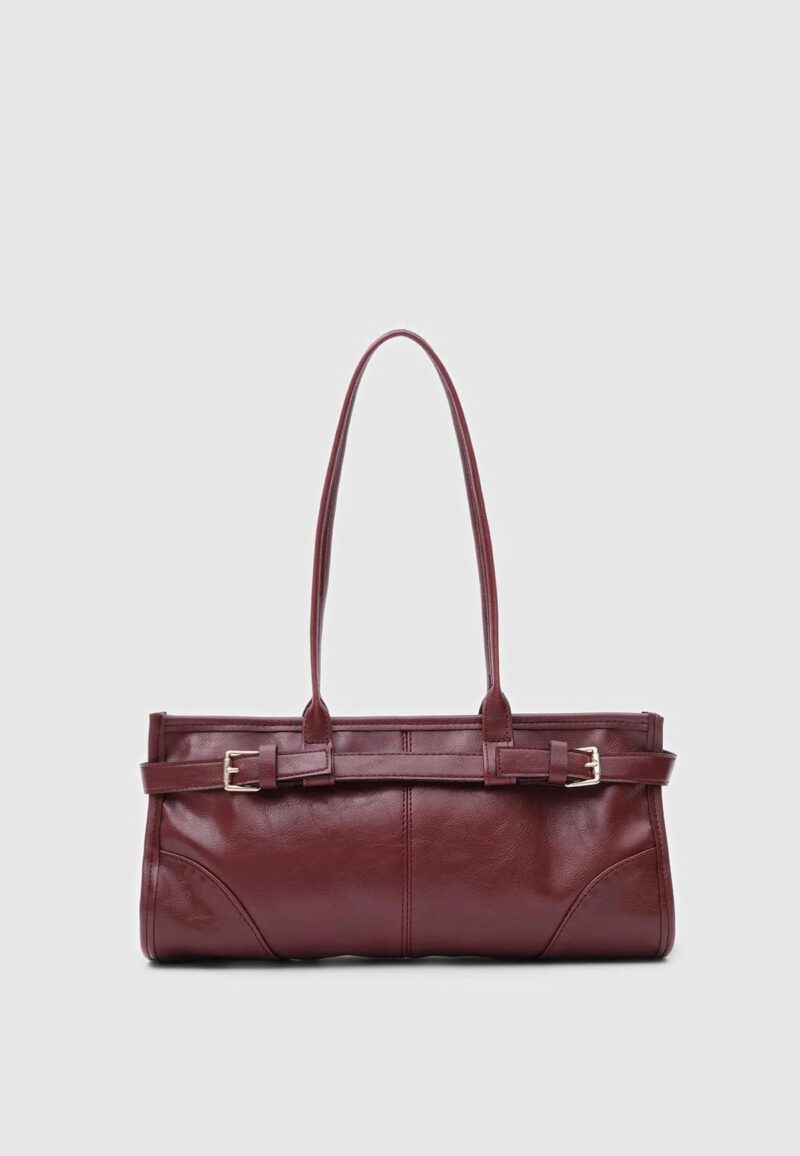 Enyola Burgundy Bag
