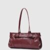 Enyola Burgundy Bag