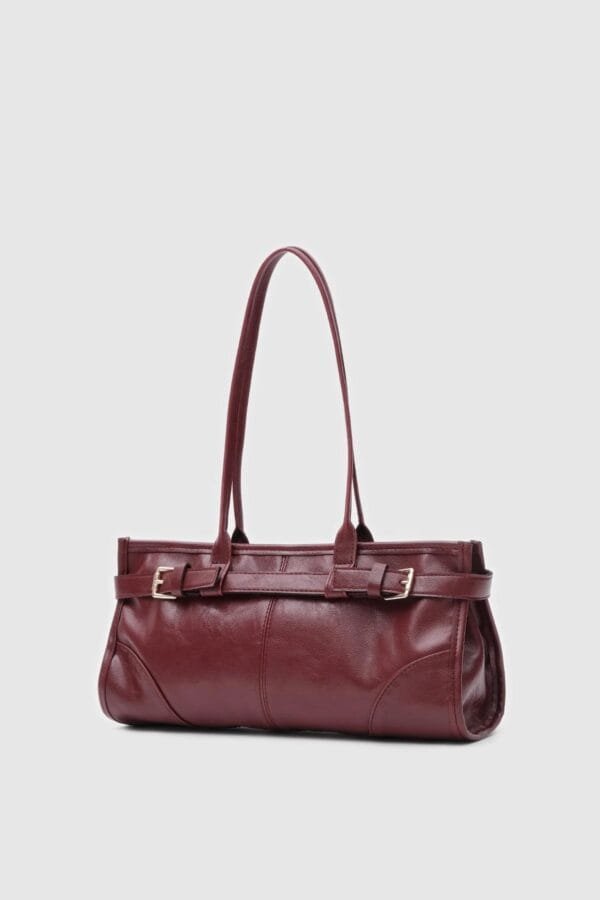 Enyola Burgundy Bag – Image 2