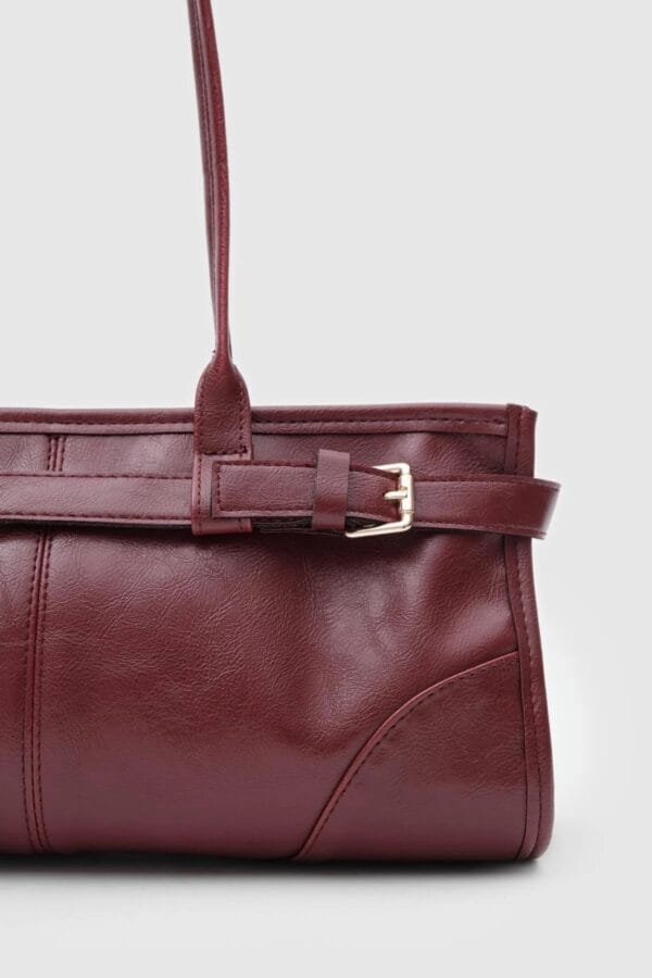Enyola Burgundy Bag – Image 4