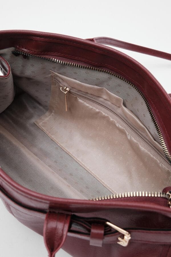 Enyola Burgundy Bag – Image 5