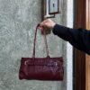 Enyola Burgundy Bag