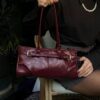 Enyola Burgundy Bag
