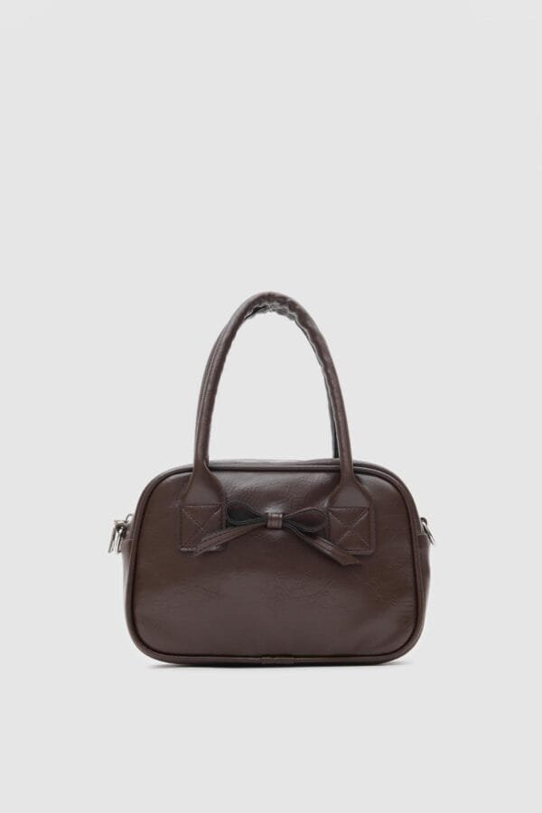 Perfect Dark Brown Bag