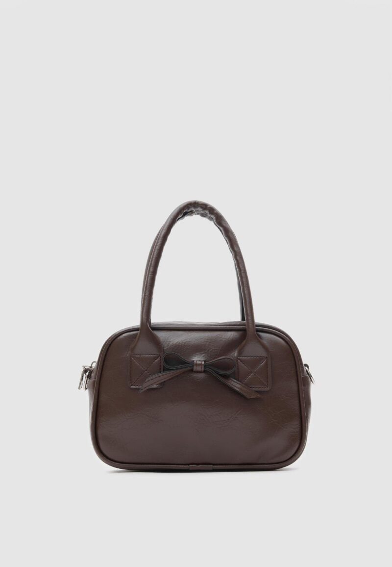 Perfect Dark Brown Bag