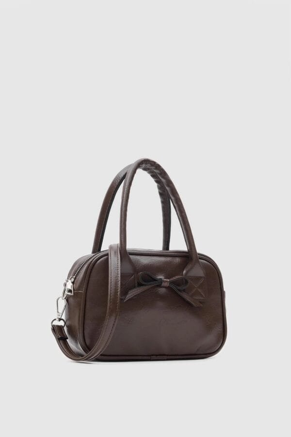 Perfect Dark Brown Bag – Image 5
