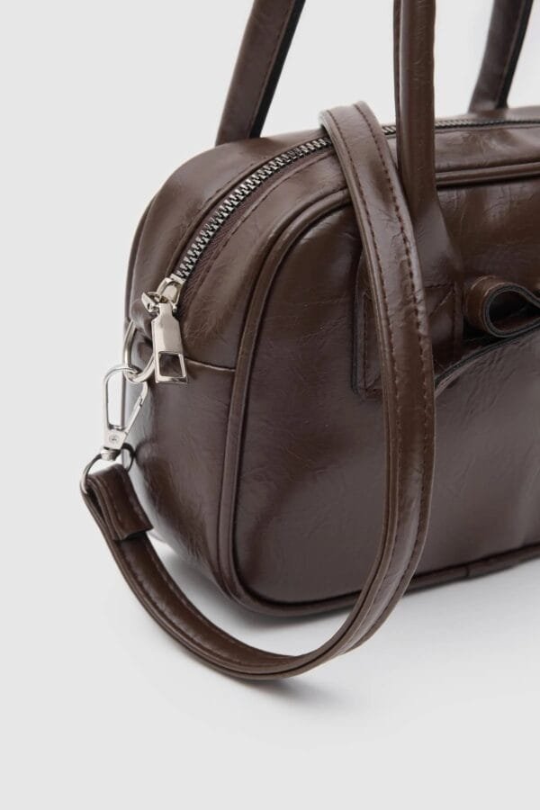 Perfect Dark Brown Bag – Image 4
