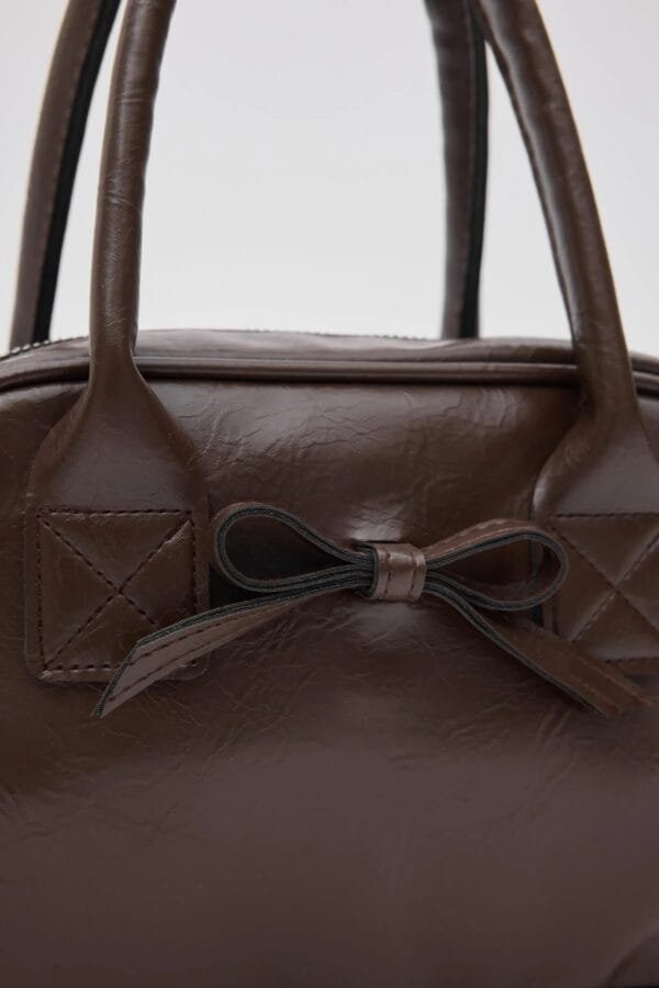 Perfect Dark Brown Bag – Image 2