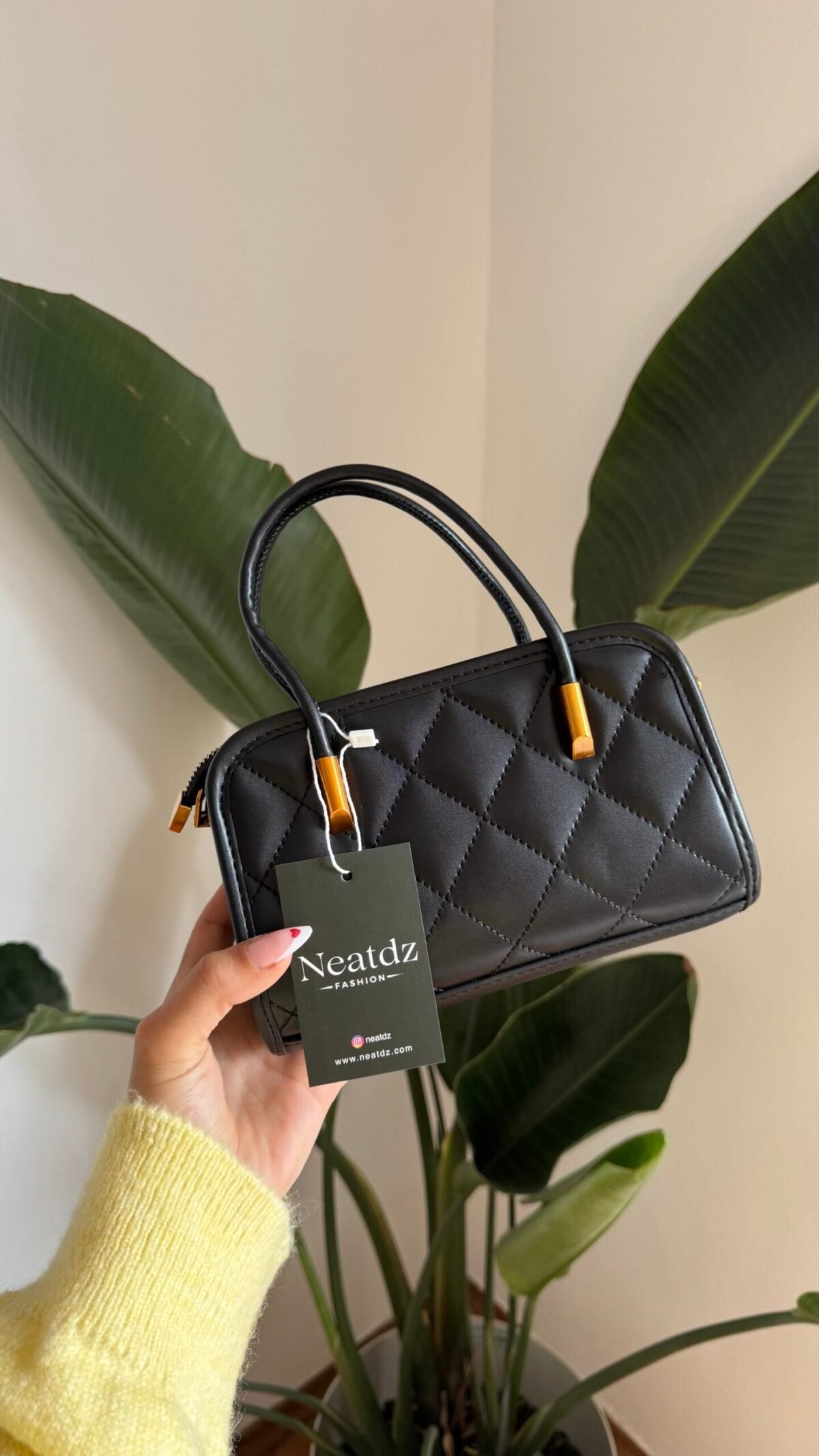 IMG_7577 Celina Black Bag