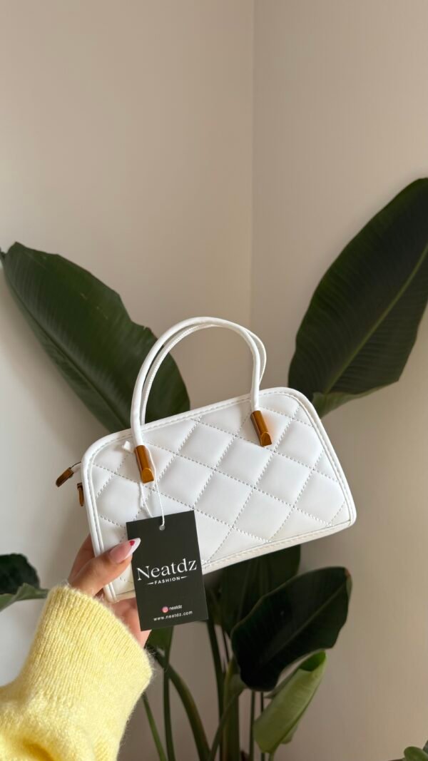 Celina White Bag