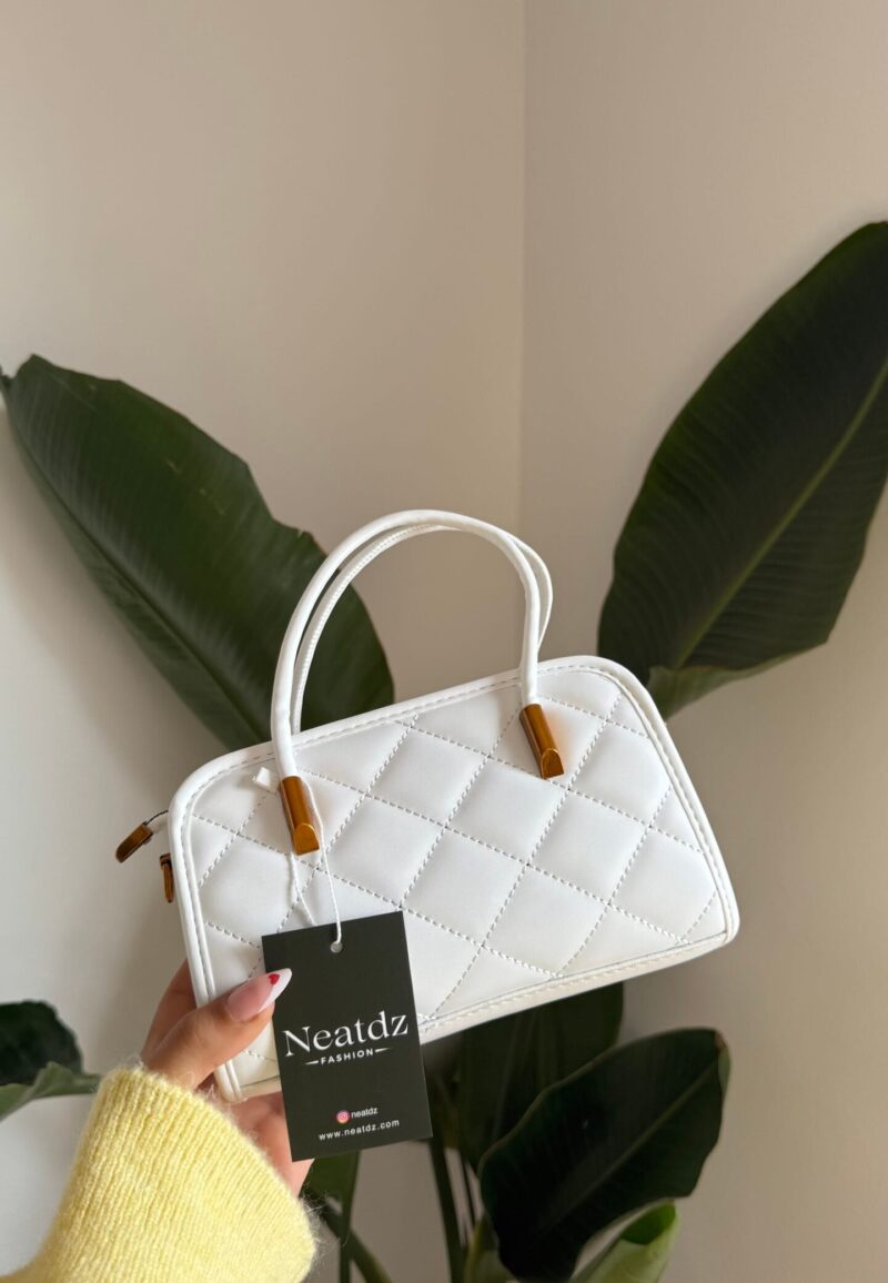 Celina White Bag