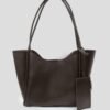 img_0977 Halsey Dark Brown Bag + Pochette