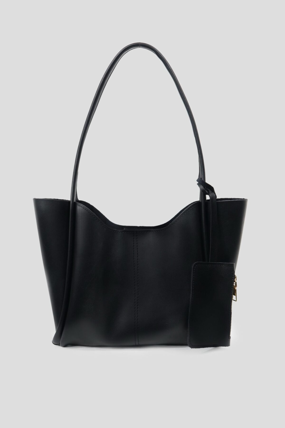 img_0978 Halsey Black Bag + Pochette